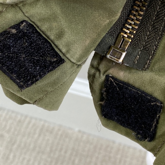 Forever 21 Army Green Utility Vest Studded Pockets Zip Snap Boho Womens Size S - Picture 5 of 9